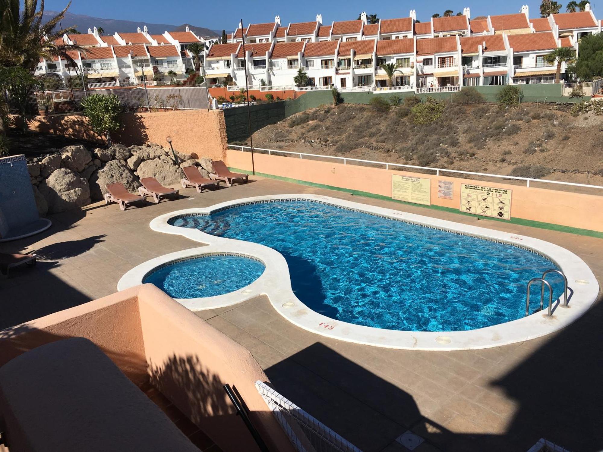 Terrazas De La Paz Holiday Beach House San Miguel de Abona Exteriér fotografie